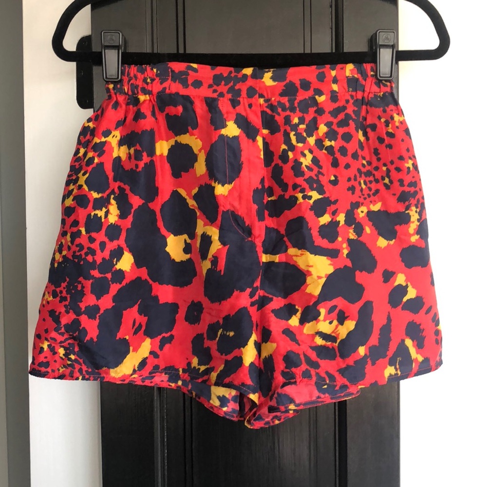 Zimmermann Silk Shorts